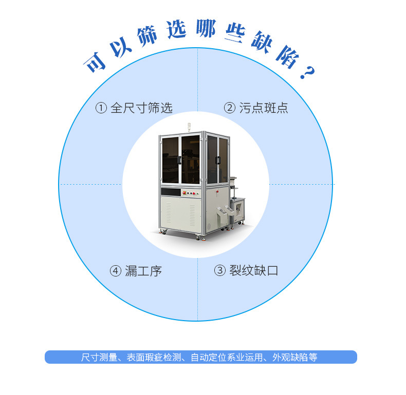 光學石家莊篩選機的圖片